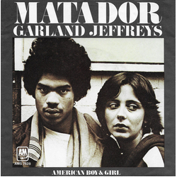 Garland Jeffreys Matador Vinyl 7" USED