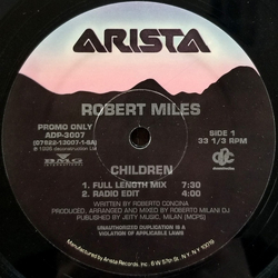 Robert Miles Children Vinyl 12" USED