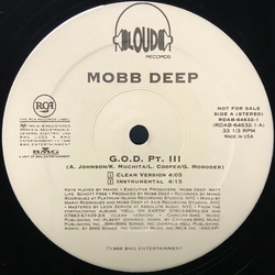 Mobb Deep G.O.D. Pt. III Vinyl 12" USED