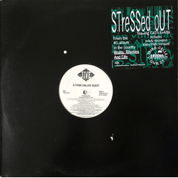 A Tribe Called Quest / Faith Evans Stressed Out Vinyl 12" USED
