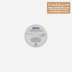 Sinéad O'Connor The Emperor's New Clothes / I Am Stretched On Your Grave (Special Remixes For Clubs) Vinyl 12" USED