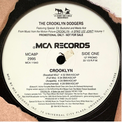 Crooklyn Dodgers / Special Ed / Buckshot / Masta Ace Crooklyn Vinyl 12" USED