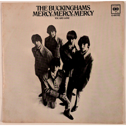 The Buckinghams Mercy, Mercy, Mercy / You Are Gone Vinyl 7" USED