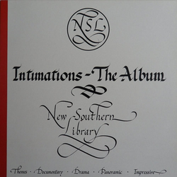 The Anthony Mawer Orchestra Intimations - The Album Vinyl LP USED