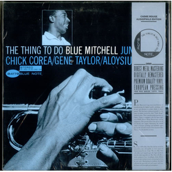 Blue Mitchell The Thing To Do Vinyl LP USED
