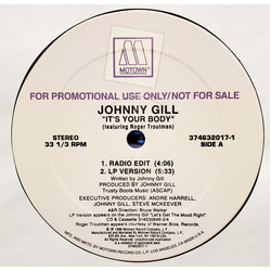 Johnny Gill / Roger Troutman It's Your Body Vinyl 12" USED