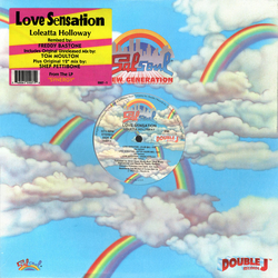 Loleatta Holloway Love Sensation Vinyl 12" USED