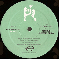 Morgan Geist Moves Vinyl 12" USED