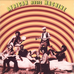 African Music Machine Black Water Gold Vinyl LP USED