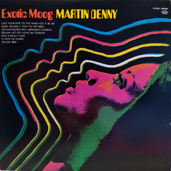 Martin Denny Exotic Moog Vinyl LP USED
