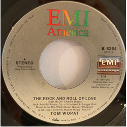 Tom Wopat The Rock And Roll Of Love Vinyl 7" USED