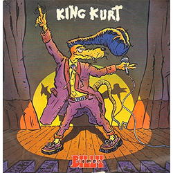 King Kurt Billy Vinyl 12" USED