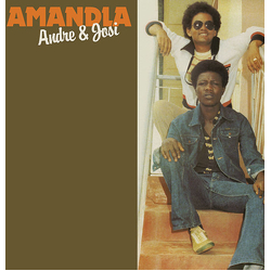 André Abrahamse / Josi Ndlovu Amandla Vinyl LP USED