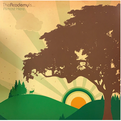 The Academy Is... Almost Here Vinyl LP USED