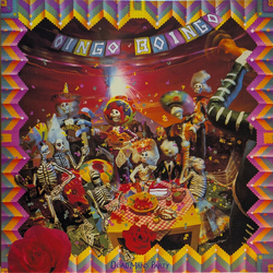 Oingo Boingo Dead Man's Party Vinyl LP USED