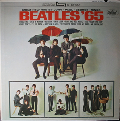 The Beatles Beatles '65 Vinyl LP USED