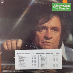 Johnny Cash The Rambler Vinyl LP USED