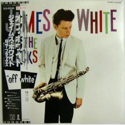 James White & The Blacks Off White Vinyl LP USED