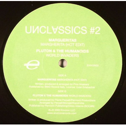 Margueritas / Pluton & Humanoids Margherita / World Invaders Vinyl 12" USED