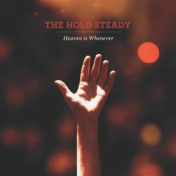 The Hold Steady Heaven Is Whenever Vinyl LP USED