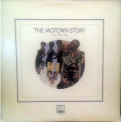 Various The Motown Story Volume One Vinyl LP USED
