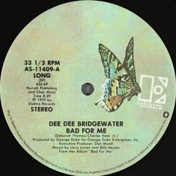 Dee Dee Bridgewater Bad For Me Vinyl 12" USED