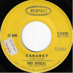 Mike Douglas Cabaret / A House Of Love Vinyl 7" USED