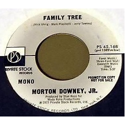 Sean Morton Downey Jr. Family Tree Vinyl 7" USED