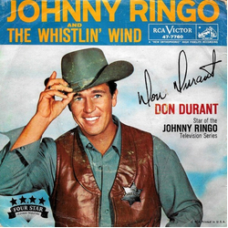 Don Durant Johnny Ringo Vinyl 7" USED