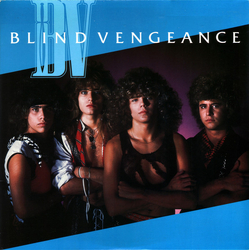 Blind Vengeance Blind Vengeance Vinyl LP USED