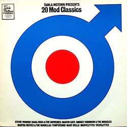 Various Tamla Motown Presents 20 Mod Classics Vinyl LP USED