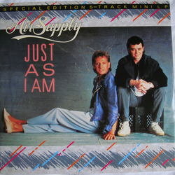 Air Supply Just As I Am Vinyl 12" USED