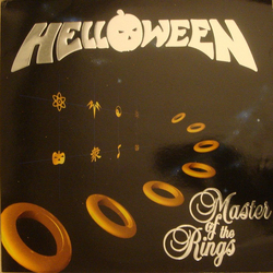 Helloween Master Of The Rings Vinyl LP USED