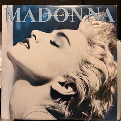 Madonna True Blue Vinyl LP USED