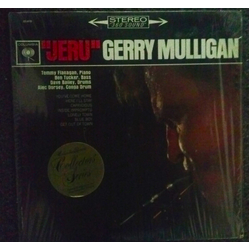 Gerry Mulligan Jeru Vinyl LP USED
