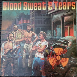 Blood, Sweat And Tears Nuclear Blues Vinyl LP USED
