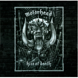 Motorhead Kiss Of Death Vinyl LP USED