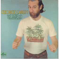 George Carlin Toledo Window Box Vinyl LP USED