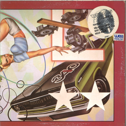 The Cars Heartbeat City Vinyl LP USED