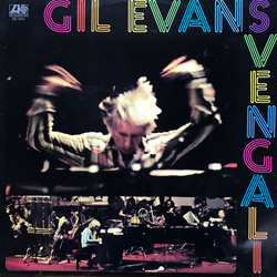 Gil Evans Svengali Vinyl LP USED
