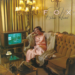Fox (3) Blue Hotel Vinyl LP USED