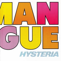 The Human League Hysteria Vinyl LP USED