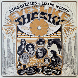 King Gizzard And The Lizard Wizard Eyes Like The Sky Vinyl LP USED