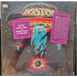 Boston Boston Vinyl LP USED