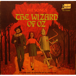 Unknown Artist The Songs From The Wizard Of Oz (Plus Songs About The Scarecrow And The Cowardly Lion) Vinyl LP USED