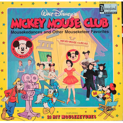 Various Mousekedances And Other Mouseketeer Favorites Vinyl LP USED