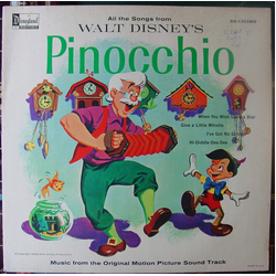 Various Walt Disney's Pinocchio Vinyl LP USED