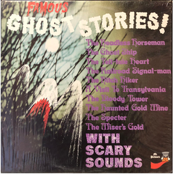 Wade Denning Famous Ghost Stories With Scary Sounds Vinyl LP USED