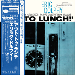 Eric Dolphy Out To Lunch! Vinyl LP USED