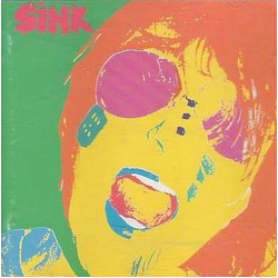Sink (4) Old Man Snake And The Fat, Black Pig Vinyl LP USED
